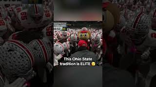 Ohio State tradition 🙌