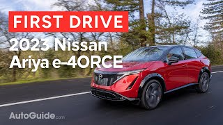 2023 Nissan Ariya Review: First Drive