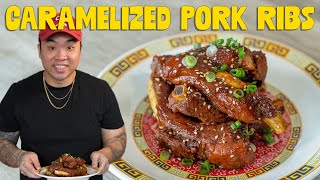 How to Make: Suon Ram Man / Caramelized Pork Ribs