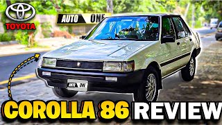 The 1986 Toyota Corolla: A Masterpiece of Simplicity