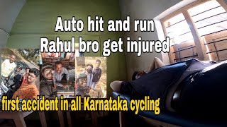 First accident in Karnataka/Gundlupet to Sargur/@TRAVEL6AM #travel6am #Malayalam #karnataka #cycling