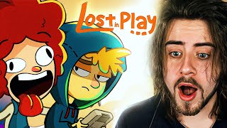 LOST IN PLAY (O JOGO DOS IRMÃOS FLORENCE) - GAMEPLAY COMPLETA