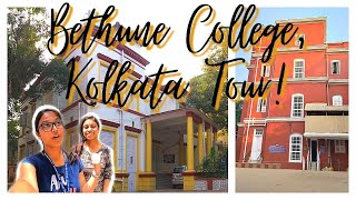 Bethune College Kolkata Tour 2019| *What's inside a Girls' College?* | Kohl Karmakar!