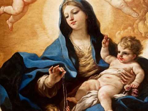 7 Ottobre Beata Vergine Maria Del Santo Rosario - YouTube