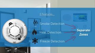 2GIG Smoke/Heat/Freeze Detector: Programming the Smoke Detection Feature into a GC2 Security Panel