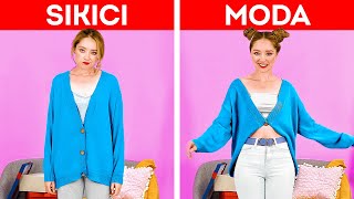 DOLABINIZI DÖNÜŞTÜRÜN 👗 YENİ VE KOLAY MODA İPUÇLARI