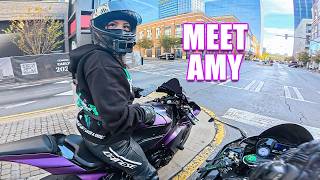FAST SUPERBIKES TAKEOVER ATLANTA 😈| Ninja H2, R1M, Panigale V4R, M1000rr, ZX10rr