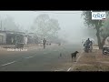 କୁହୁଡି ପାଇଁ ଜାରି ହେଲା ସତର୍କତା dense fog likely in 6 odisha districts