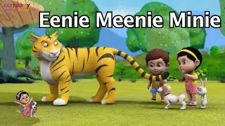 Eenie Meenie Minie - Cartoony Nursery Rhymes & Kids Songs