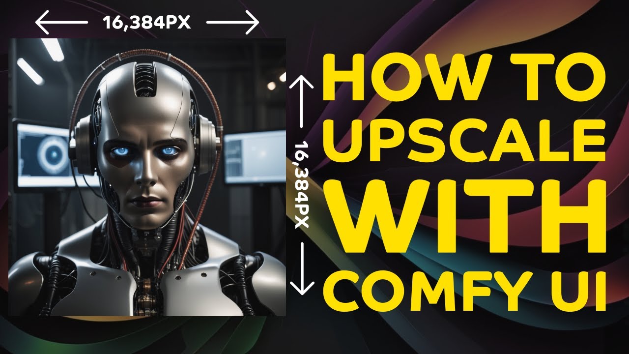 Upscaling In Comfy UI Done Easy! - YouTube