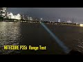 how strong is nitecore p35i maybe it can add some light to your office on the other side