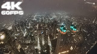 Signature Room Lounge on the 96th Floor, Hancock Building, Chicago [GoPro Hero 10, 4K, 60FPS]