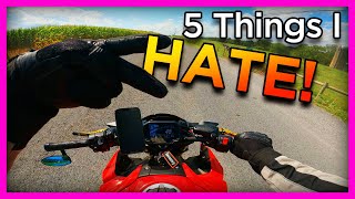 5 Things I HATE About My 2022 Kawasaki Z900 50th Anniversary