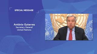 Special Message from Antonio Guterres