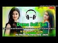 dama sali tan ho munda dj remix 2025 l new ho dj song 2025 l dj rajendra mix