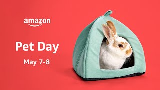 Amazon Pet Day is back May 7-8