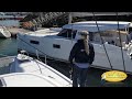 nautitech open 40 personal inspection sea trial with sail away catamarans