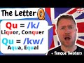 English Pronunciation  |  The Letter Q