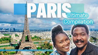 Paris travel - Compilation: Transport, day  Itineraries, and essential tips #travelwithgeandloulou