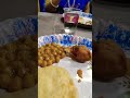 biye barite ki ki khabar khalam 🥰😋 foodlover foodblogger biye dinner love trending shortvideo