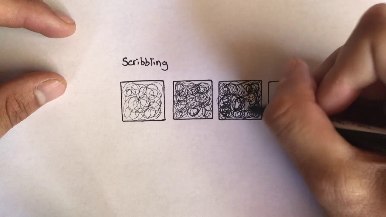 Scribbling Youtube
