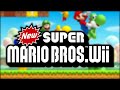 Map - Jungle World - New Super Mario Bros. Wii OST Extended