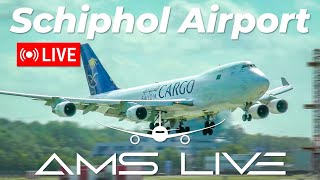 🔴 LIVE: Arrivals at Amsterdam Schiphol Airport | January 10, 2025