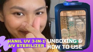 Unboxing And How To Use Hanil UV Sterilizer Dryer | Momma Dha | Dha Amancio