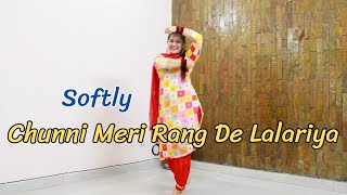 Chunni Meri Rang De Lalariya (Dance video) | Karan Aujla
