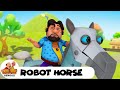 রোবট ঘোড়া | Robot Horse | মোটু পাতলু | Motu Patlu Bengali Ep 133 | Funny Comedy Cartoon