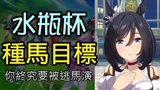 【賽馬娘】水瓶盃種馬目標【四年級選修】