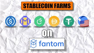 Stablecoin Yield Opportunities on FTM | Yield Farm Stables