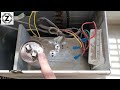 ac not cooling compressor not working how to test air conditioner capacitor condenser in hindi