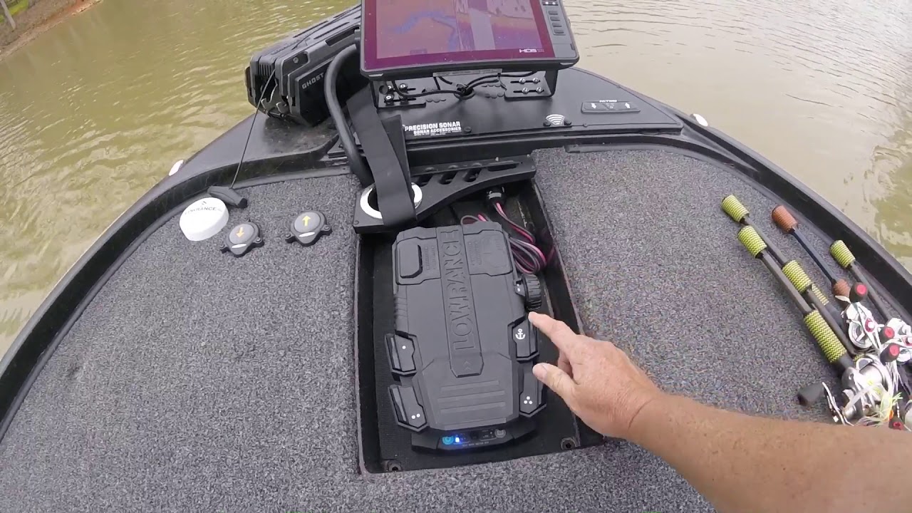 Lowrance Ghost Review - YouTube