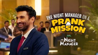 The Night Manager Pranks Guests  | Aditya Roy Kapoor | Now Streaming | DisneyPlus Hotstar