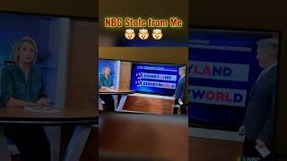 NBC Stole from Me 🤯🤯🤯