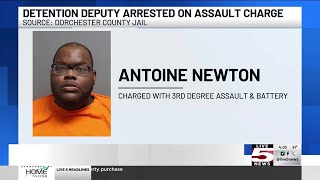 VIDEO: Former Dorchester Co. detention deputy faces charges of assault and battery