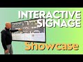 Tosolini Productions - Interactive Signage Showcase