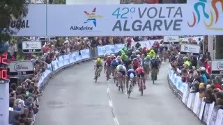 Volta ao Algarve 2016 - Stage 1 - Finish