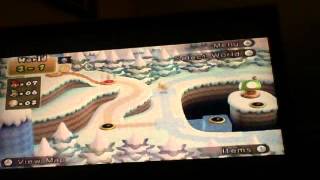 New Super Mario Bros Wii Walkthrough Part 5-1