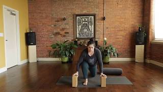 20-minute Yoga Detour™ Style Low Back Stability and Mobility class with Carrie.