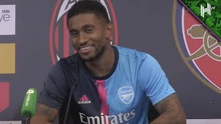 I want to stay at Arsenal - Mikel Arteta is a MAGICIAN | Reiss Nelson