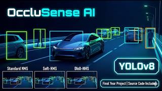 OccluSense AI - YOLOv8 Object Detection for Autonomous Driving | Django + Soft-NMS + DIoU-NMS