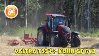 Silage 2024 | Valtra T234 \u0026 Kuhn GF 642 tedder