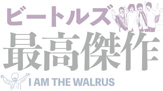 （ビートルズの名作をかんたん解説・I Am the Walrus）ポール曰く、ジョンの最高傑作！！歌詞の面白さは∞無限大！【The Beatles】