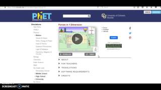 Friction Virtual Lab: Task 2 (a)