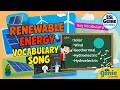 🎵 Renewable Energy vocabulary 🌍 (Learn English with Songs)#vocabulary #eslsong #eslvocabulary