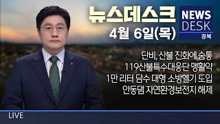 2023.04.06(목) 뉴스데스크/ 안동 MBC