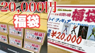 真骨彫クウガ50th版や真骨彫ティガが入ってるかも！2万円フィギュア福袋を買って開封してみた！秋葉原イエローサブマリン