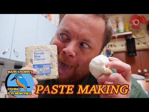 Bait Making - Cheese Paste (Video 89) Bait Making - Cheese Paste (Video 89)